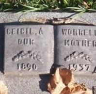 Ceicil A Worrell