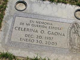 Celerina O Gaona