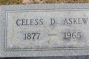 Celess D. Askew Celess D. Askew