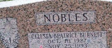 Celesta Beatrice Burnett Nobles