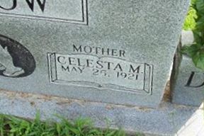 Celesta M. Dillow