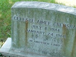 Celeste Aimee Crenshaw Celeste Aimee Crenshaw