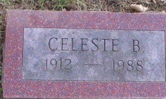 Celeste B. Kirschman Celeste B. Kirschman