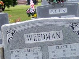 Celeste E. Weedman