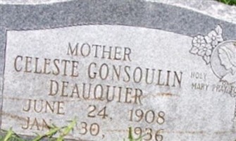 Celeste Gonsoulin Deauquier Celeste Gonsoulin Deauquier