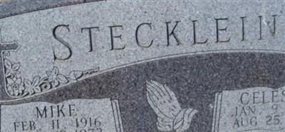 Celeste M. Dreiling Stecklein Celeste M. Dreiling Stecklein