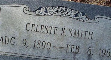 Celeste S Smith Celeste S Smith