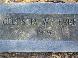 Celestia W. Terrell Celestia W. Terrell
