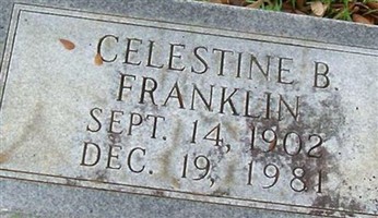 Celestine B. Franklin