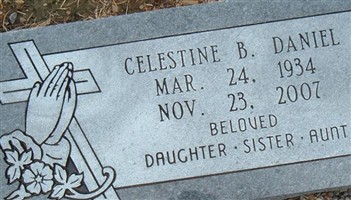 Celestine Beatrice Jones Daniel