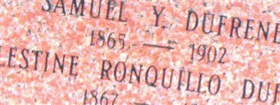 Celestine Ronquillo Dufrene