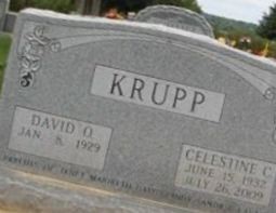 Celestine C "Sally" Mueth Krupp Celestine C "Sally" Mueth Krupp