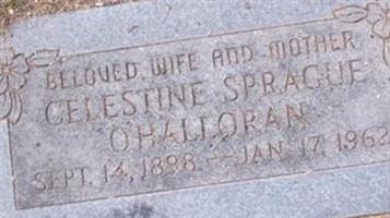 Celestine Sprague O'Halloran