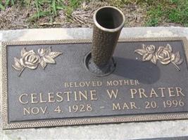 Celestine W Prater
