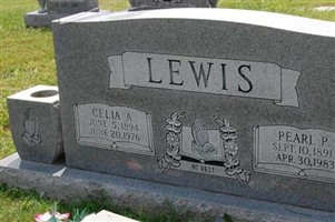 Celia A. Lewis Celia A. Lewis
