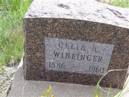 Celia A. Wineinger Celia A. Wineinger