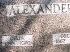 Celia Andis Alexander Celia Andis Alexander