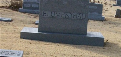 Celia Cohen Blumenthal Celia Cohen Blumenthal