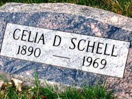 Celia D. Schell Celia D. Schell