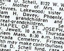 Celia D. Schell Celia D. Schell