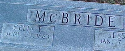 Celia E. McBride Celia E. McBride