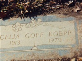 Celia Eloise Goff Koepp