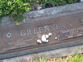 Celia Greenspan Celia Greenspan