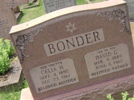 Celia H. Bonder Celia H. Bonder