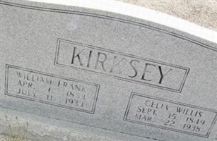 Celia Jane Willis Kirksey
