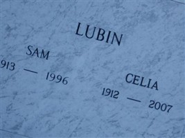 Celia Lubin Celia Lubin