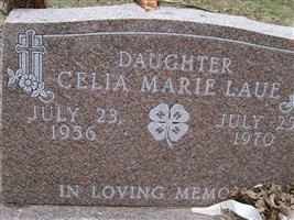 Celia Marie Laue Celia Marie Laue