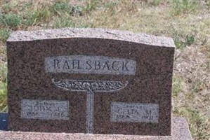 Celia May Garrison Railsback Celia May Garrison Railsback