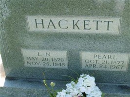 Celia Pearl Fair Hackett
