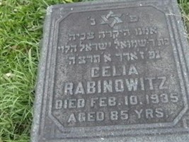 Celia Rabinowitz Celia Rabinowitz