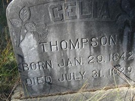 Celia Thompson