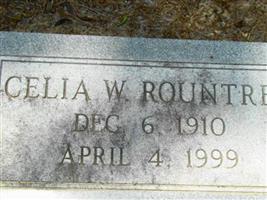 Celia W Roundtree