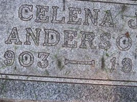 Celina J Poquette Anderson Celina J Poquette Anderson