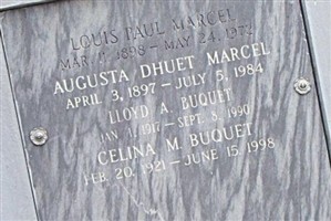 Celina Josephine Marcel Buquet
