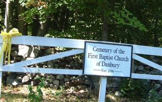 Cemetery of the First Baptist Church