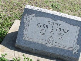 Cena S. Foulk Cena S. Foulk