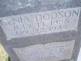 Cenia Dodson