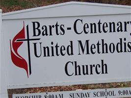 Barts Centenary United Methodist Church Cemetery