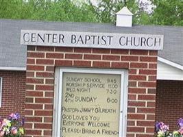 Center Baptist Church Cemetery