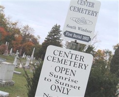 Center Cemetery Center Cemetery