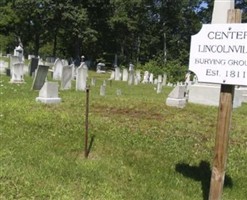 Center Lincolnville Burying Ground