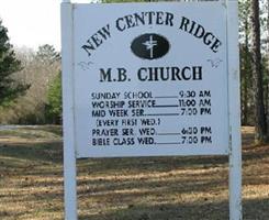 New Center Ridge MB Church Cemetery