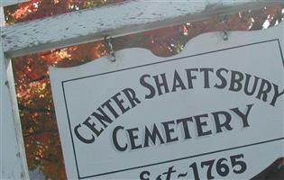 Center Shaftsbury Cemetery