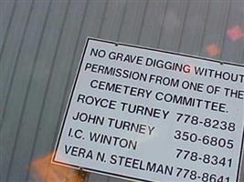 Center Springs United Methodist Church Cemetery