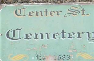 Center Street Cemetery