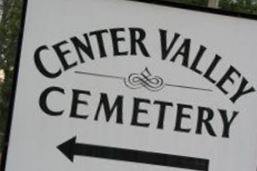 Center Valley Cemetery Center Valley Cemetery